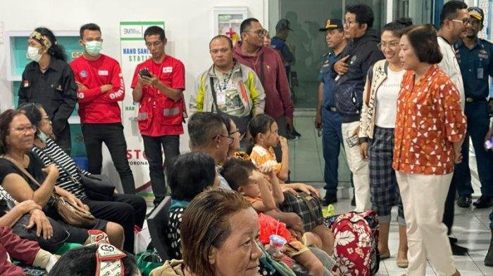 Breaking News Bupati Minut Joune Ganda Doakan Masyarakat Terdampak